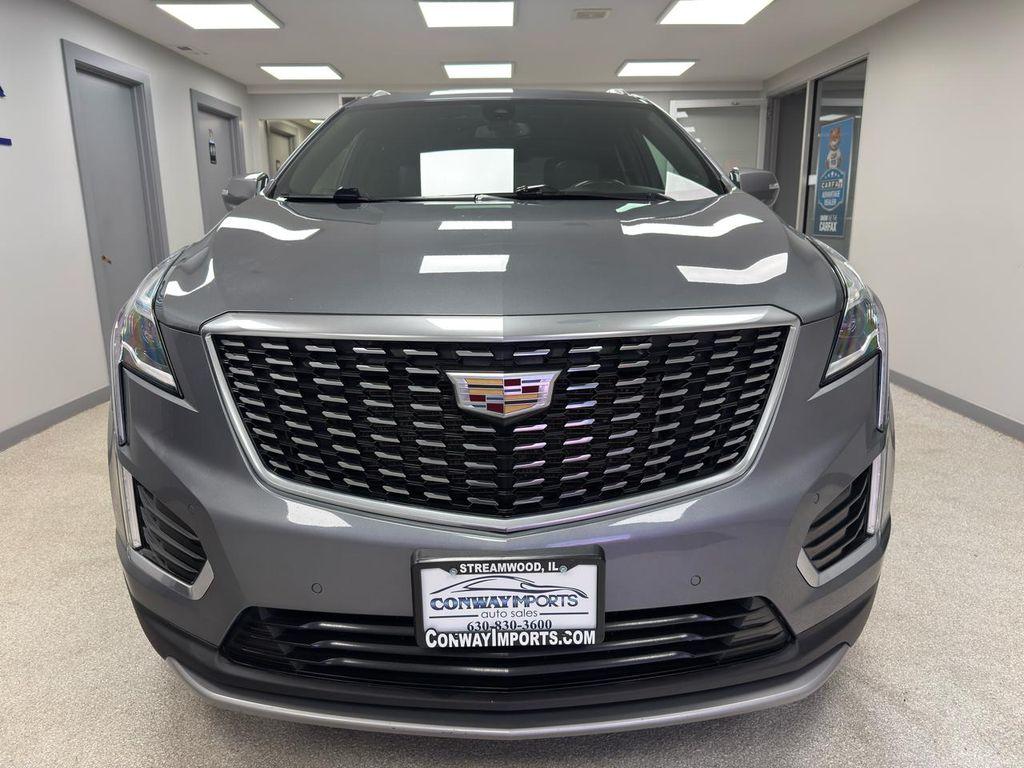 used 2021 Cadillac XT5 car, priced at $23,495