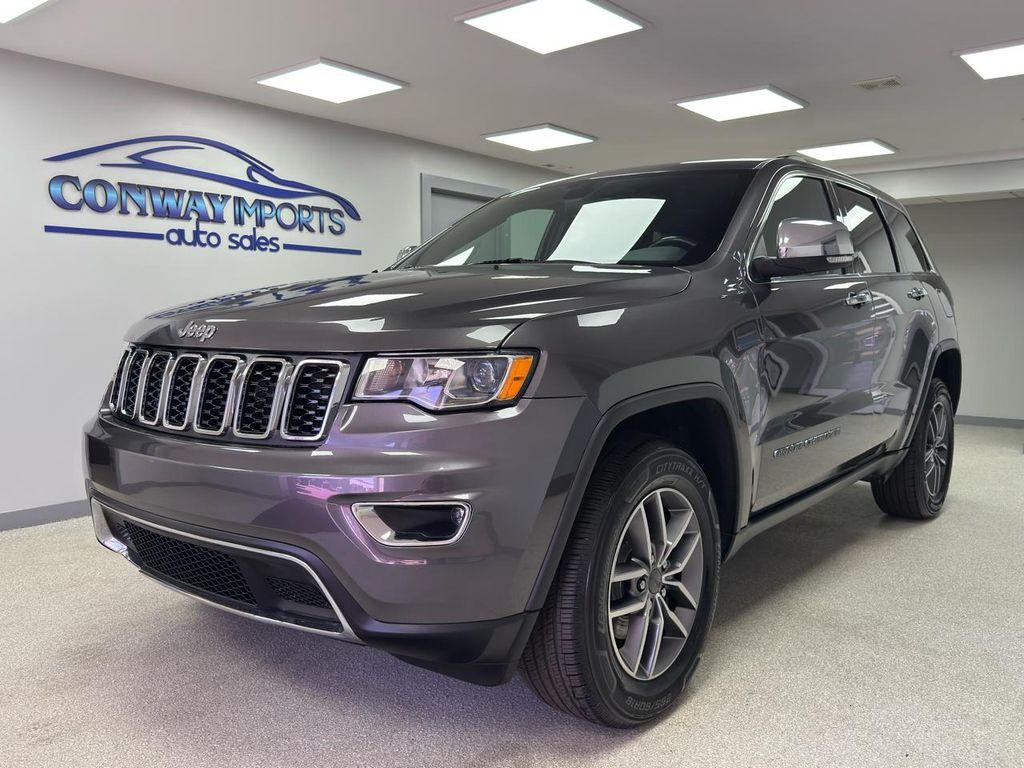 used 2020 Jeep Grand Cherokee car, priced at $24,995