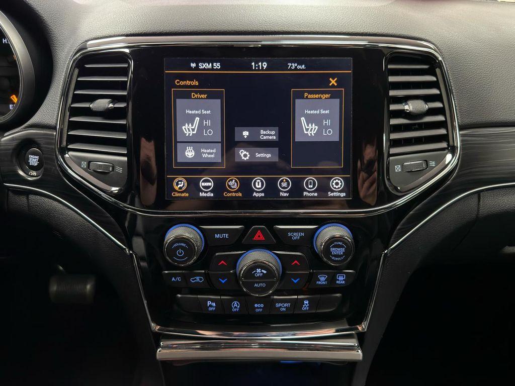 used 2020 Jeep Grand Cherokee car, priced at $24,995