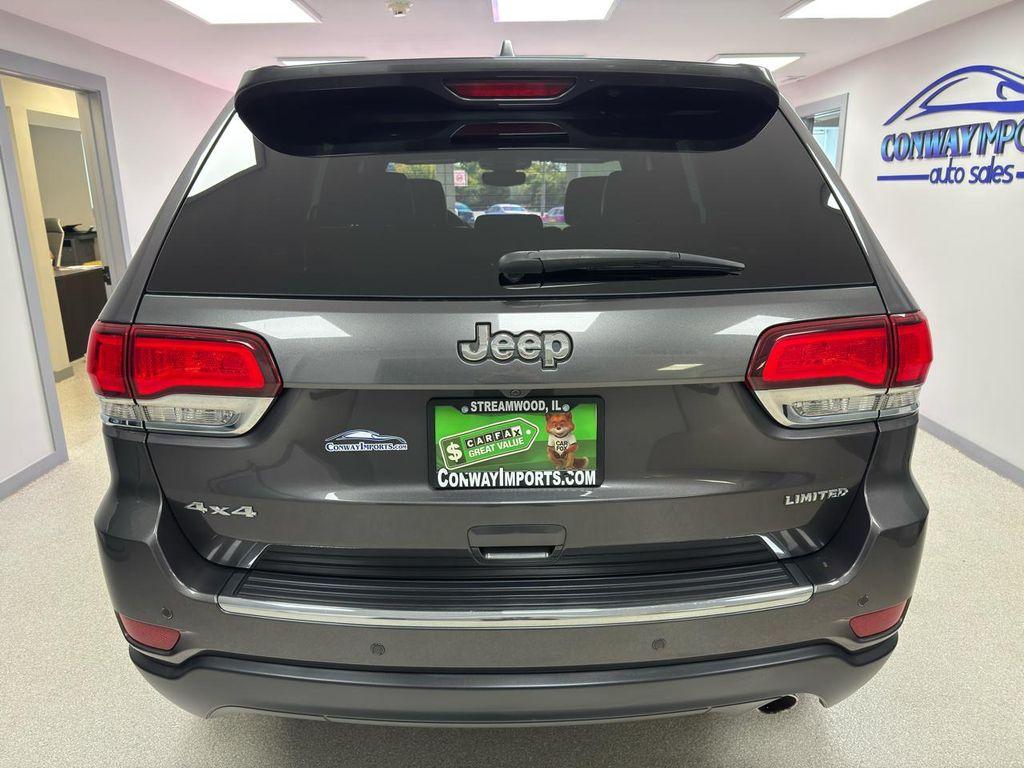 used 2020 Jeep Grand Cherokee car, priced at $24,995