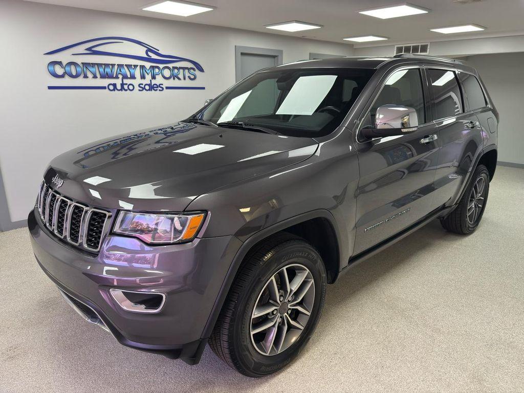 used 2020 Jeep Grand Cherokee car, priced at $24,995