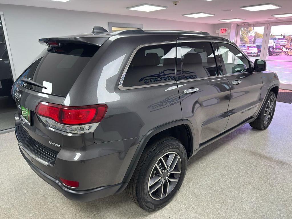 used 2020 Jeep Grand Cherokee car, priced at $24,995