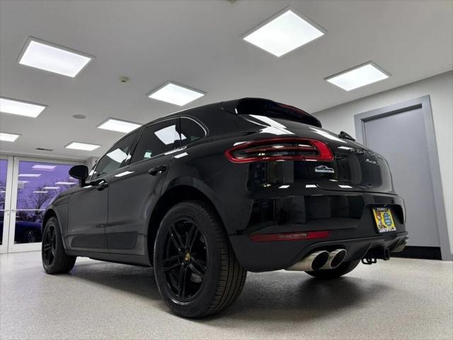 used 2017 Porsche Macan car, priced at $19,995