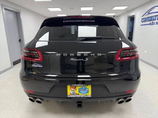 used 2017 Porsche Macan car, priced at $19,995