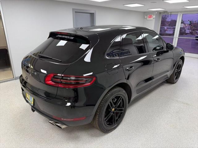 used 2017 Porsche Macan car, priced at $19,995