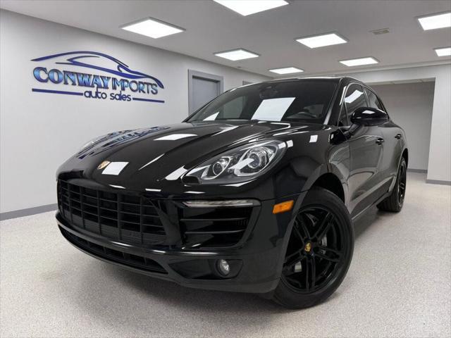 used 2017 Porsche Macan car, priced at $19,995