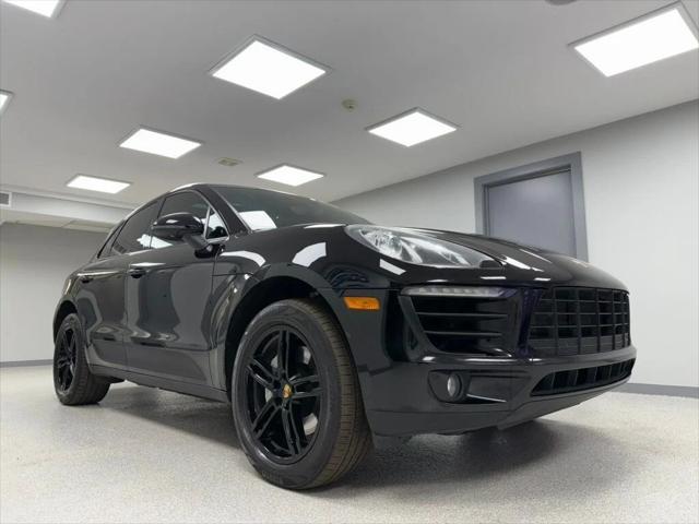 used 2017 Porsche Macan car, priced at $19,995