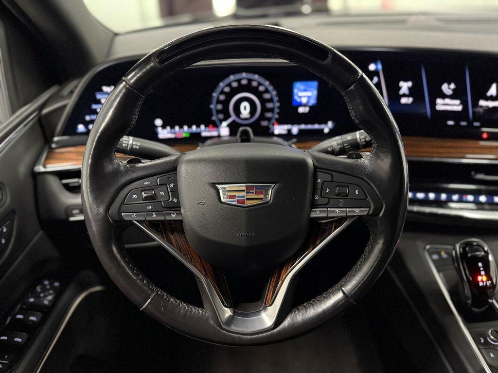 used 2022 Cadillac Escalade ESV car, priced at $53,995