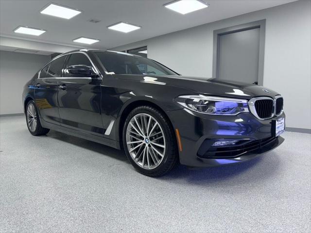 used 2017 BMW 540 car, priced at $27,495