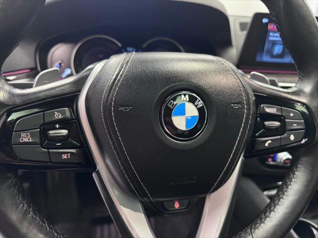 used 2017 BMW 540 car, priced at $27,495