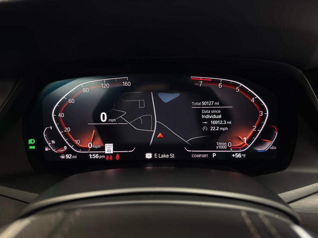 used 2020 BMW X7 car, priced at $38,995