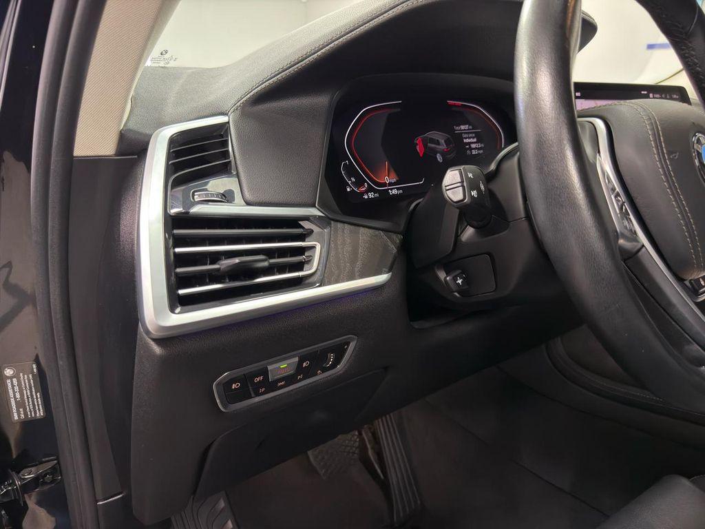 used 2020 BMW X7 car, priced at $38,995