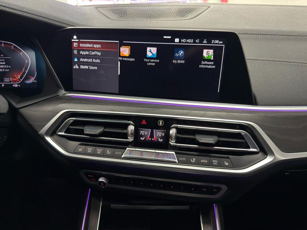 used 2020 BMW X7 car, priced at $38,995