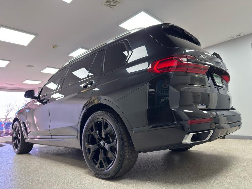 used 2020 BMW X7 car, priced at $38,995