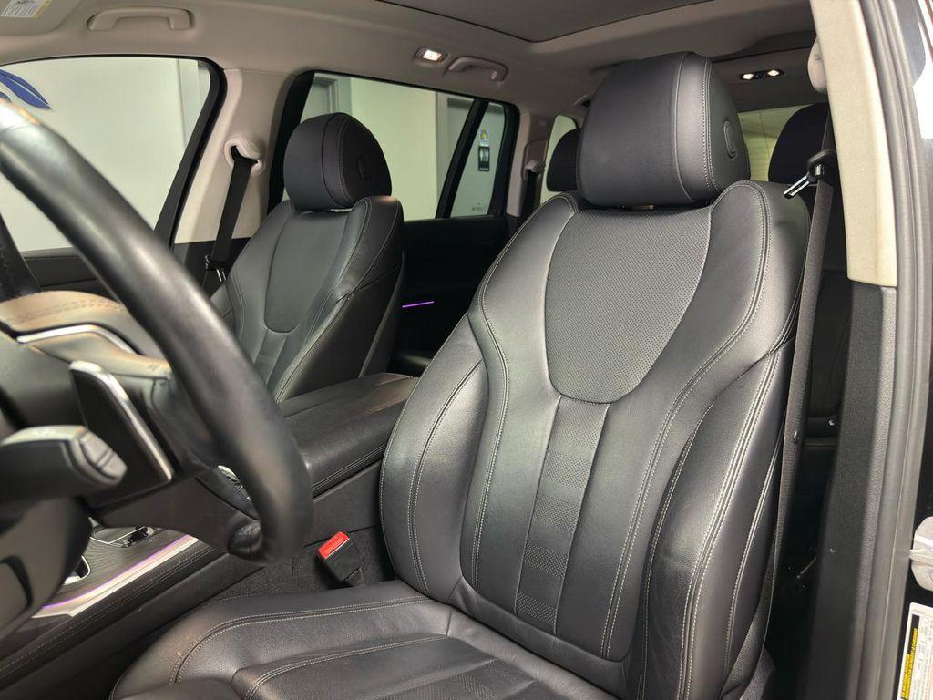 used 2020 BMW X7 car, priced at $38,995