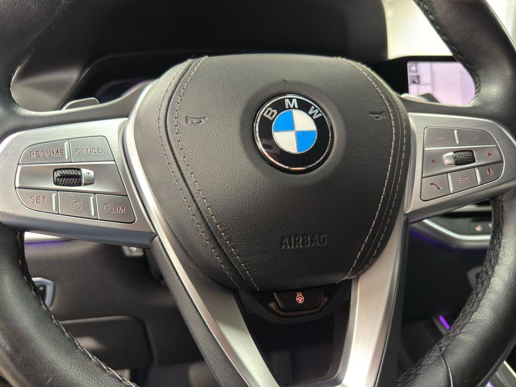 used 2020 BMW X7 car, priced at $38,995