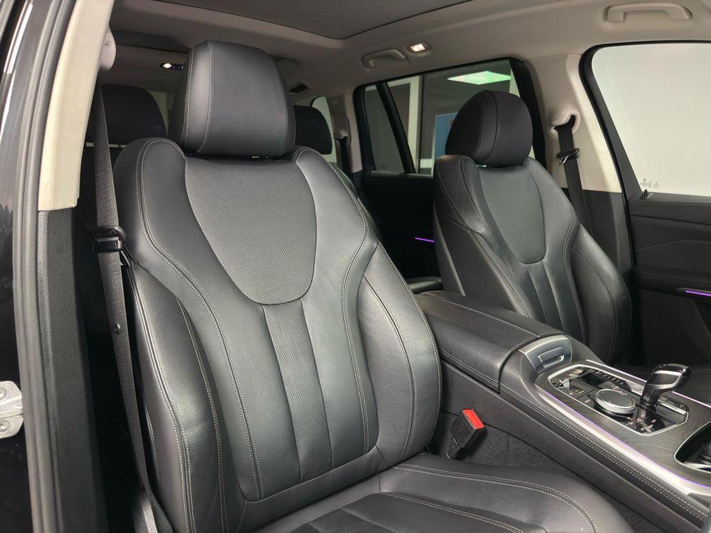 used 2020 BMW X7 car, priced at $38,995