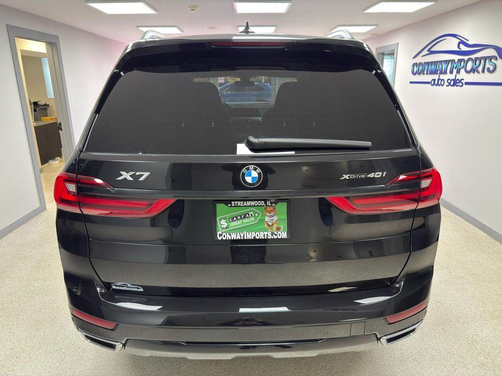 used 2020 BMW X7 car, priced at $38,995