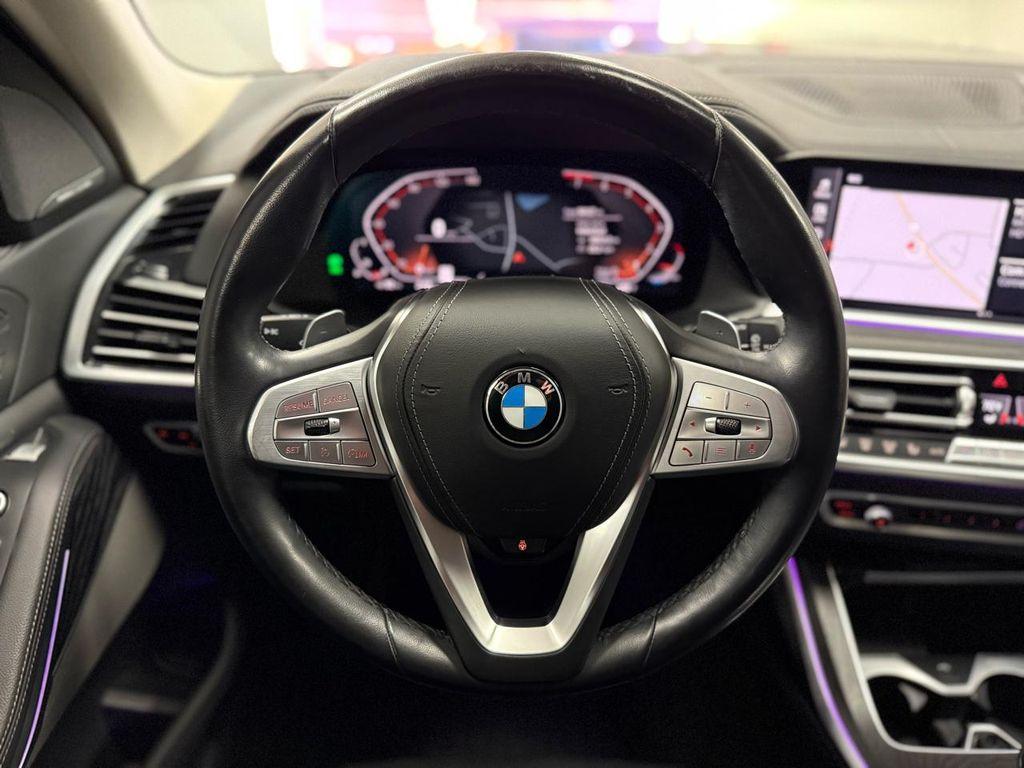 used 2020 BMW X7 car, priced at $38,995
