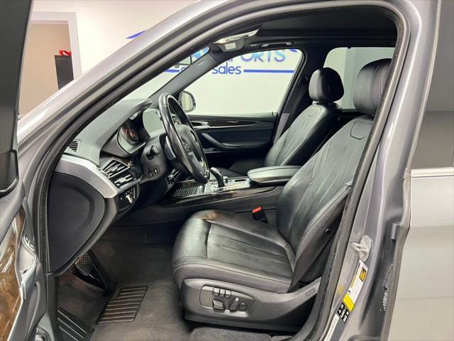 used 2018 BMW X5 car, priced at $21,995