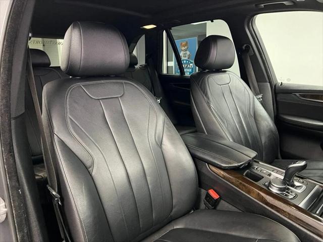 used 2018 BMW X5 car, priced at $21,495