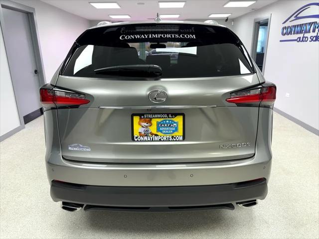 used 2015 Lexus NX 200t car, priced at $18,495