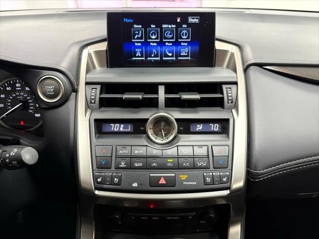 used 2015 Lexus NX 200t car, priced at $18,495