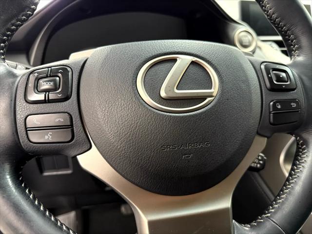 used 2015 Lexus NX 200t car, priced at $18,495