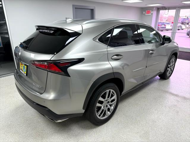 used 2015 Lexus NX 200t car, priced at $18,495