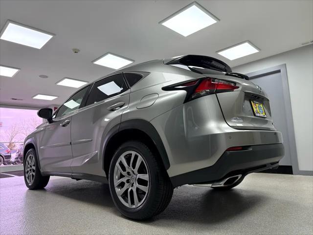 used 2015 Lexus NX 200t car, priced at $18,495
