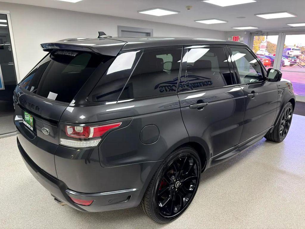 used 2016 Land Rover Range Rover Sport car, priced at $23,495