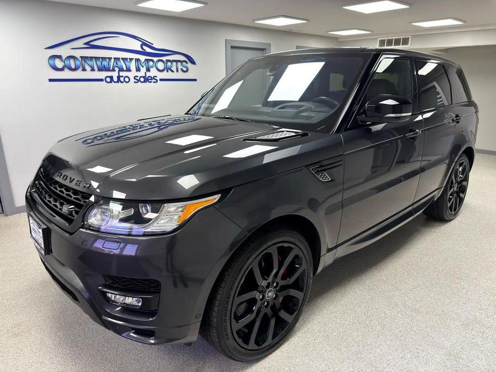 used 2016 Land Rover Range Rover Sport car, priced at $23,495