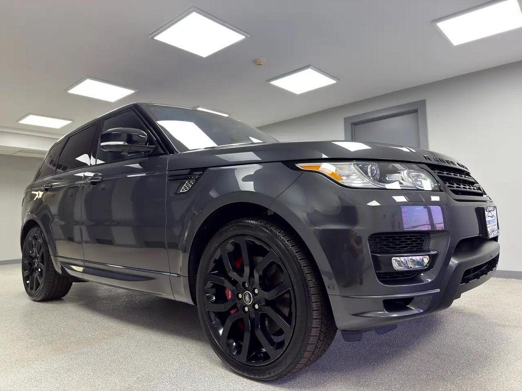 used 2016 Land Rover Range Rover Sport car, priced at $23,495