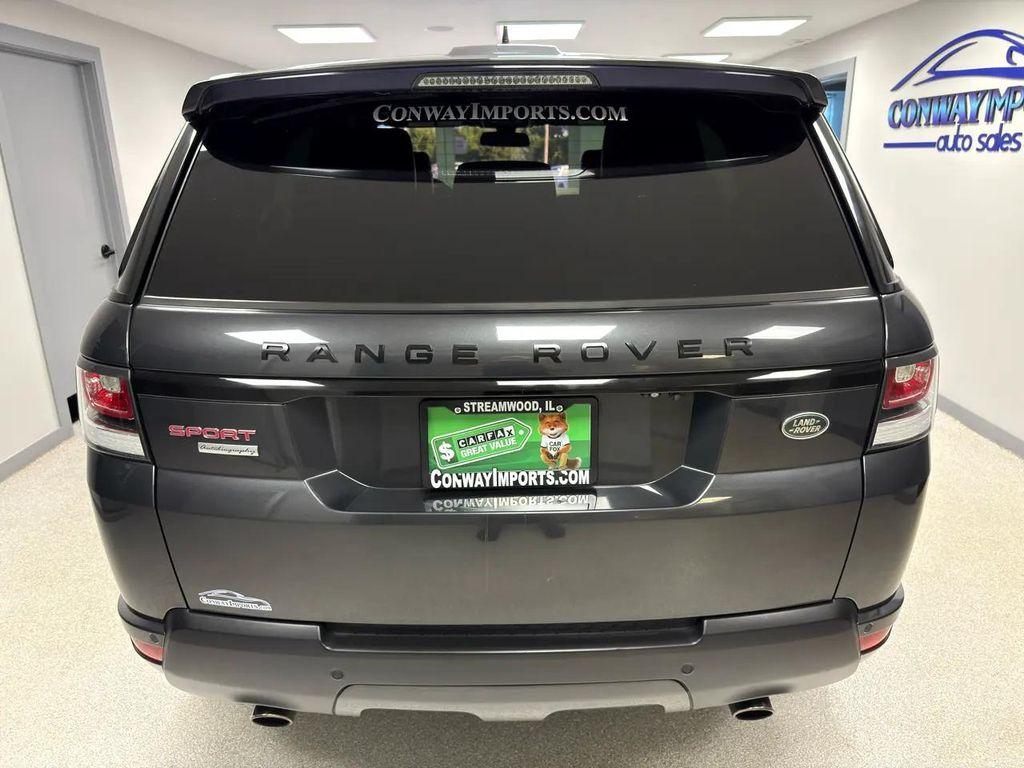 used 2016 Land Rover Range Rover Sport car, priced at $23,495