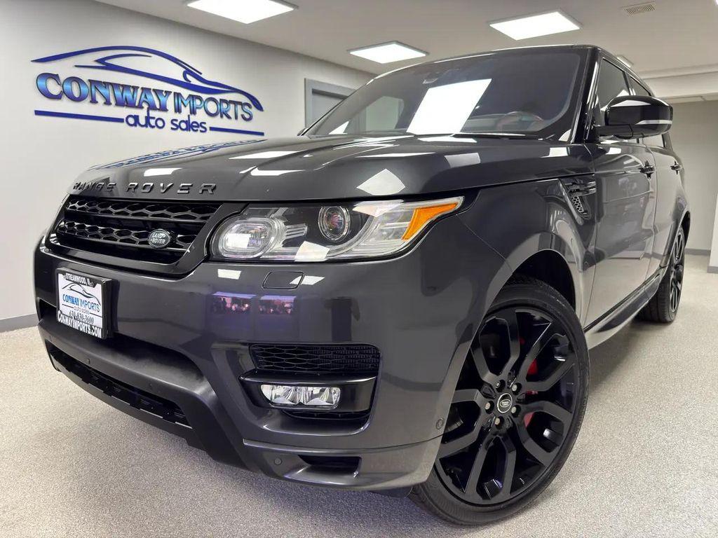used 2016 Land Rover Range Rover Sport car, priced at $23,495