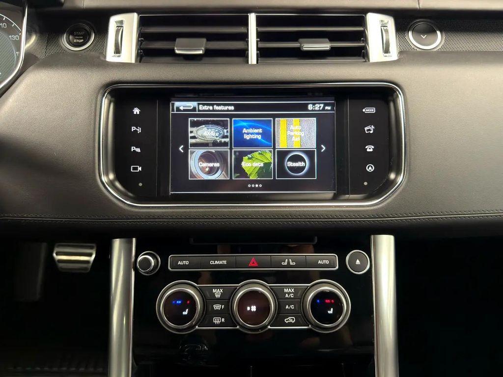 used 2016 Land Rover Range Rover Sport car, priced at $23,495