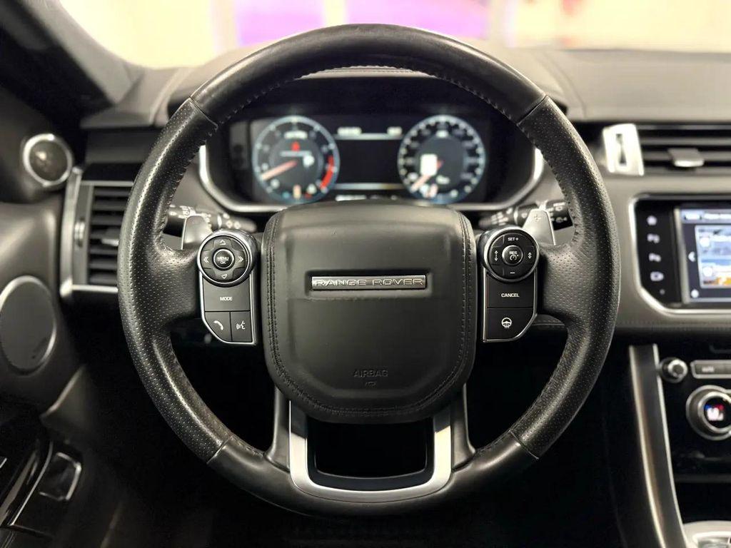 used 2016 Land Rover Range Rover Sport car, priced at $23,495