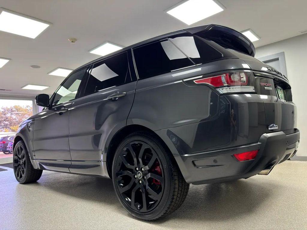 used 2016 Land Rover Range Rover Sport car, priced at $23,495