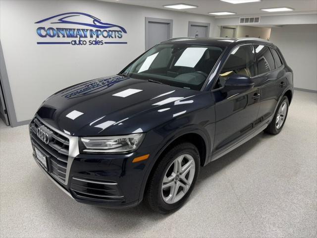 used 2018 Audi Q5 car, priced at $17,495