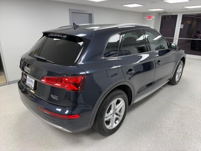 used 2018 Audi Q5 car, priced at $17,495