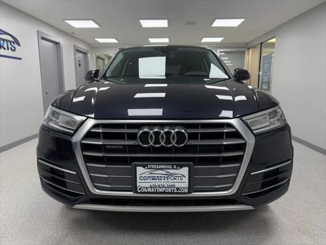 used 2018 Audi Q5 car, priced at $17,495