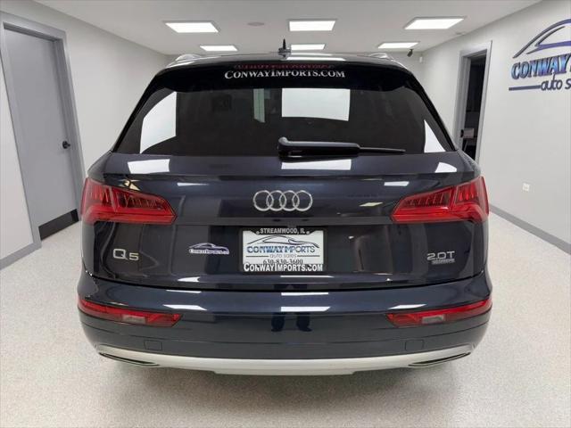 used 2018 Audi Q5 car, priced at $17,495