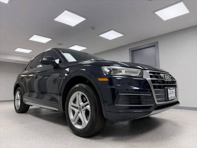 used 2018 Audi Q5 car, priced at $17,495