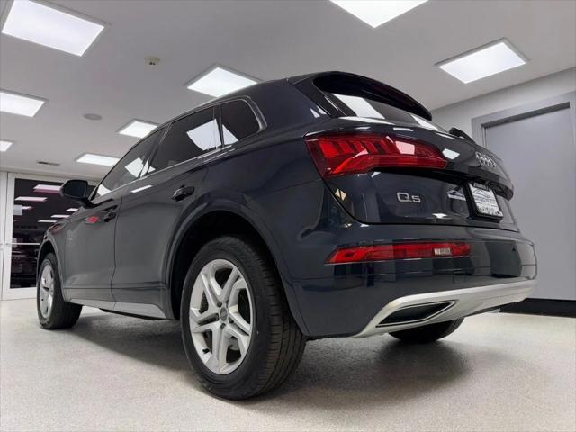 used 2018 Audi Q5 car, priced at $17,495