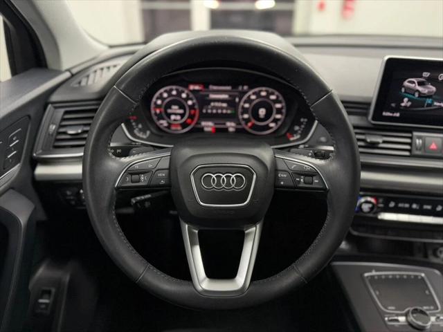 used 2018 Audi Q5 car, priced at $17,495