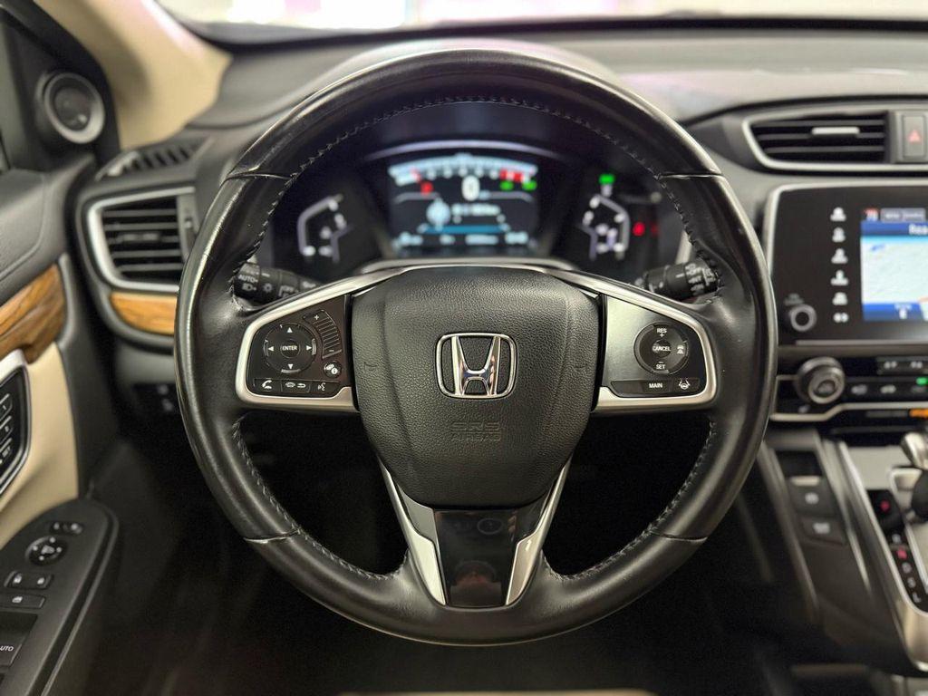 used 2017 Honda CR-V car, priced at $20,495