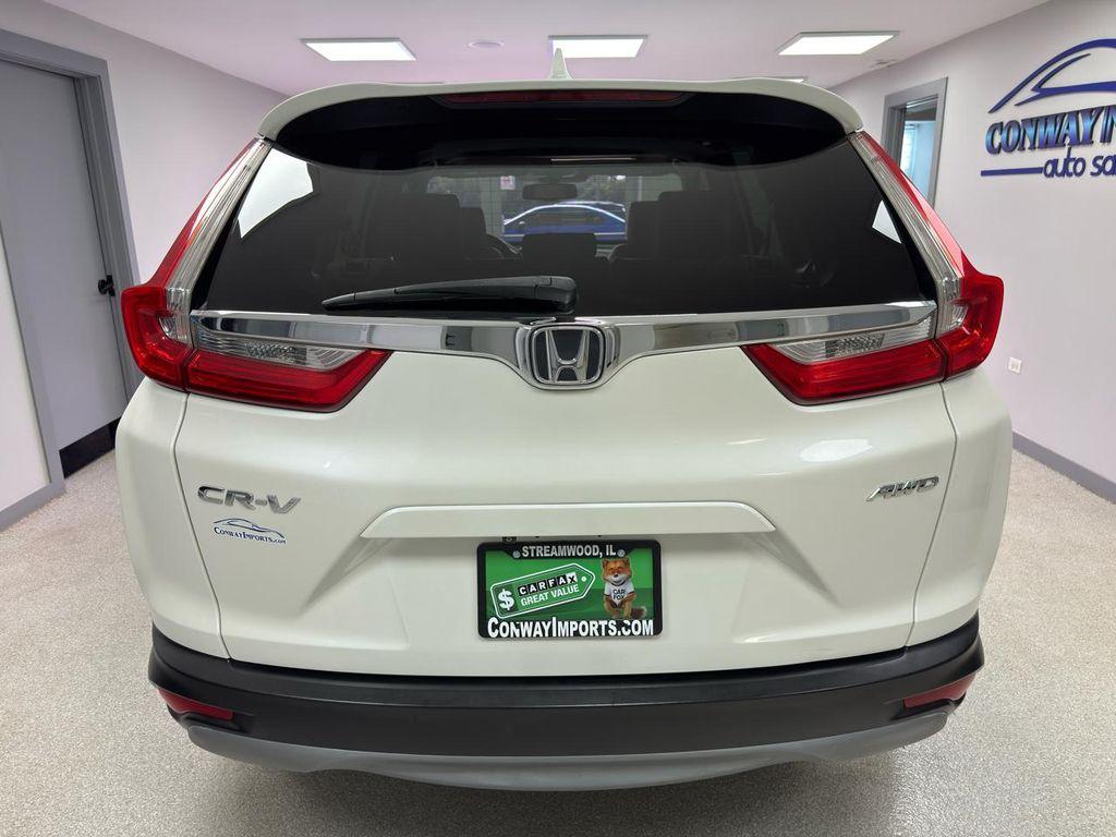used 2017 Honda CR-V car, priced at $20,495