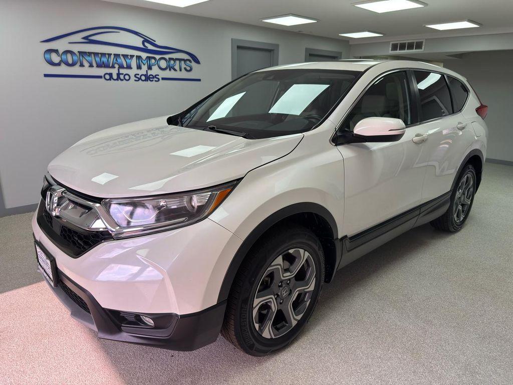 used 2017 Honda CR-V car, priced at $20,495