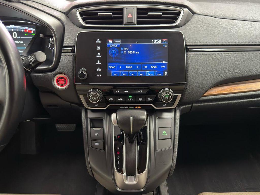 used 2017 Honda CR-V car, priced at $20,495