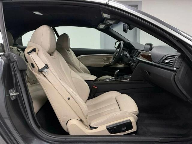 used 2015 BMW 435 car, priced at $18,995